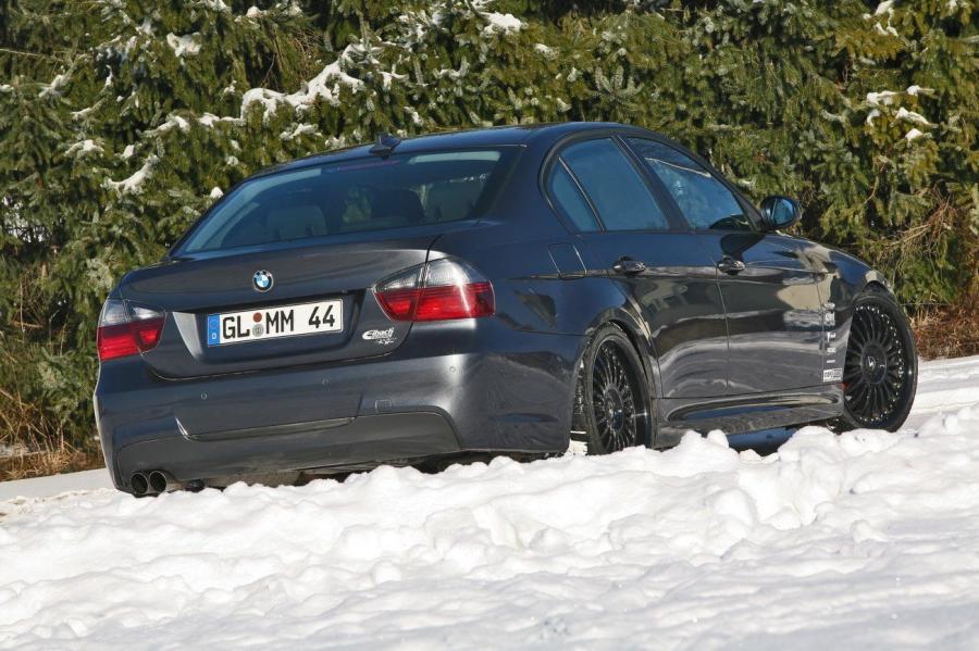  BMW 320d Winter Concept by Miranda-Series 2009 года  (фото 7 из 13)